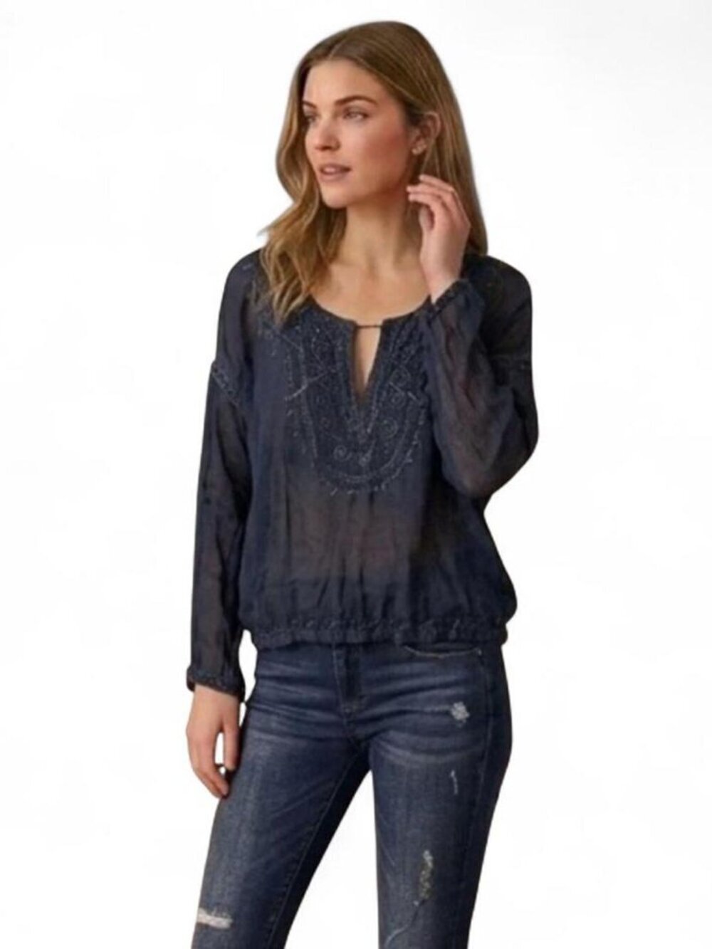 Calypso Cotton Boho Top